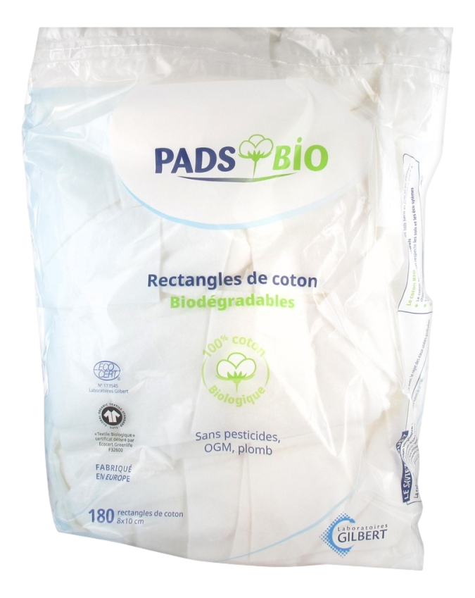 NEUTRADERM BABY Pad sachet    180 rectangles